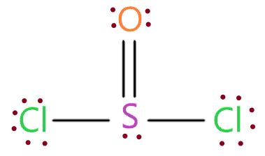 SOCl2 lewis structure, Molecular geometry, Polar or non polar, Bond angle