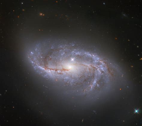 Hubble Space Telescope Spots One Stunning Galaxy Among Millions