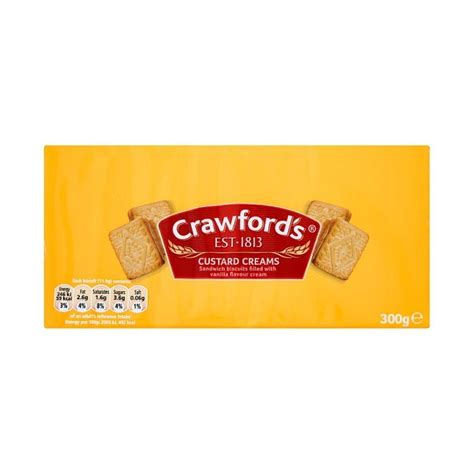 Crawfords Custard Creams 300g