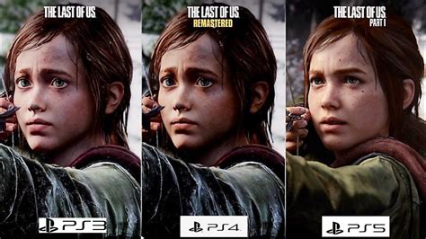 The Last of Us (PS3) Vs The Last of Us Remastered (PS4) Vs The Last of ...