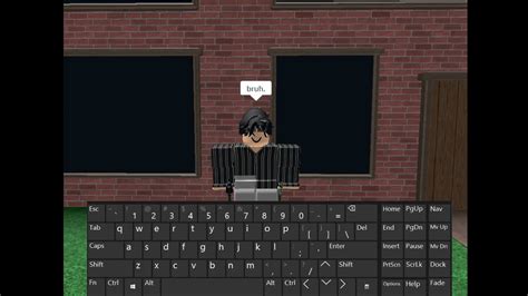 Playing Roblox using an On Screen KEYBOARD!! - YouTube