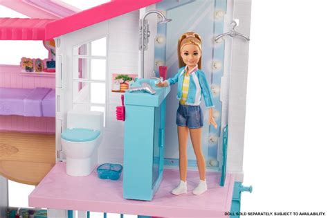 Best Buy: Barbie Malibu House Playset FXG57