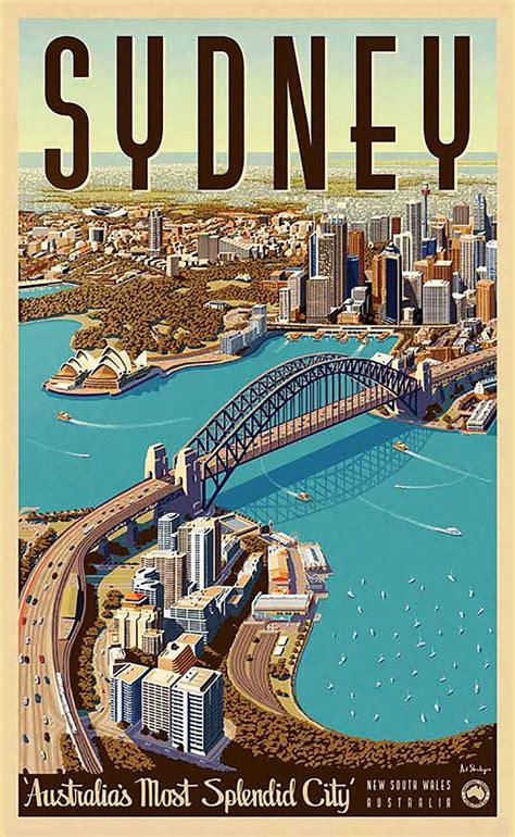 60 Inspiring Designs in the Style of Art Deco Travel Posters | Posters ...