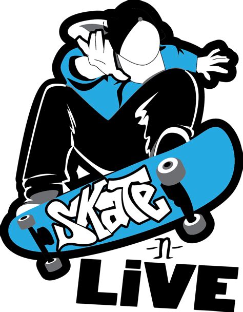 Rachael Designs: Skate and Live Logo