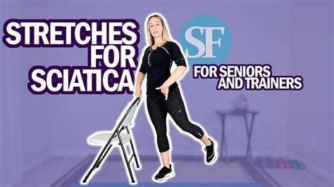 Sciatica Exercises For Seniors Printable