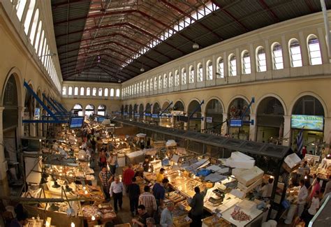 A Hidden Foodie Oasis: Visit the Athens Central Market | Athens by Locals