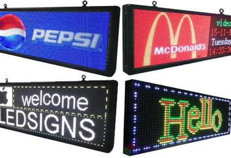 Programmable Outdoor LED Signs & 3D Acrylic LED Signs – NeonSignly.com