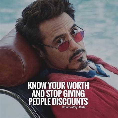 Think about it | Tony stark quotes, Motivation, Marketing quotes