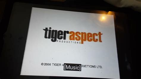 Tiger Aspect Productions/Playhouse Disney Original (2006) - YouTube