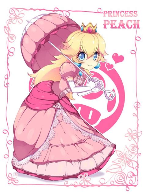 Princess Peach Tags: Anime, Fanart, Nintendo, Super Mario Bros., Pixiv ...