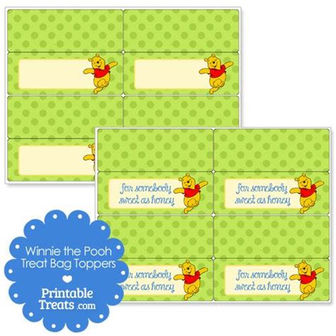 17 Best images about Winnie the Pooh Party Printables on Pinterest ...