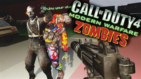 "Call of Duty 4: Modern Warfare" ZOMBIES MODE! CoD4 Mod Gameplay - YouTube