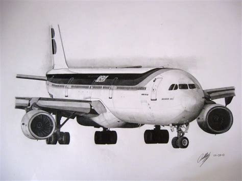 Free Airplane Drawing, Download Free Airplane Drawing png images, Free ...