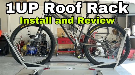 HOW TO INSTALL a 1UP USA Bike Roof Rack and Review - YouTube