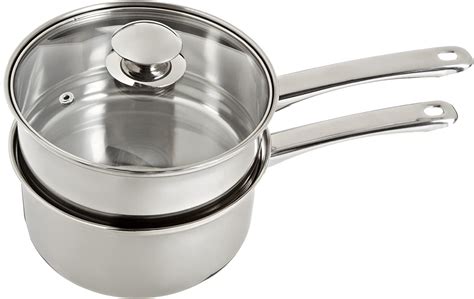 304 Stainless Steel Double Boiler Updated Melting Pot With Heat ...