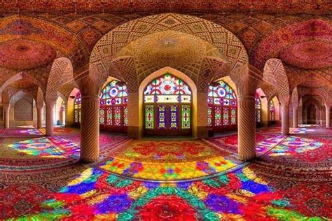 Most Beautiful Mosques in Iran: Architectural Marvels - EavarTravel