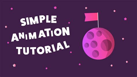 Simple Animation Tutorial - After Effects - YouTube