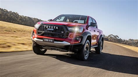 2023 Toyota Hilux GR Sport Looks The Part But Lacks The Oomph To Take ...