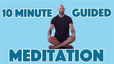 10 minute Guided Meditation for Beginners - YouTube