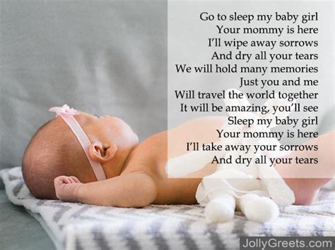 Baby Girl Poems