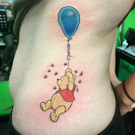 Winnie the Pooh Tattoo Ideas Symbolizing Friendship