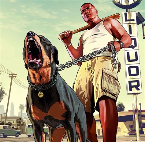 Franklin and Chop • GTA 5 Image Gta 5, Franklin Gta 5, Most Realistic ...