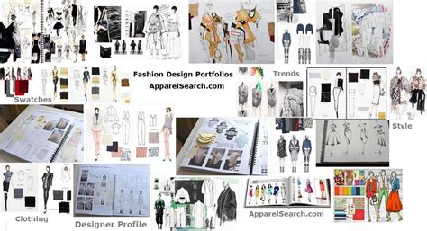 Fashion design portfolio cover page template - assetsdsae