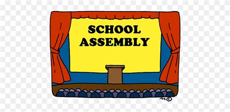 Download School Assembly Clipart - Png Download (#5734342) - PinClipart