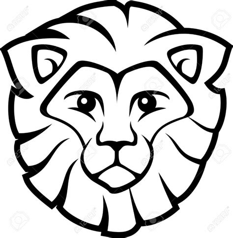 Easy Lion Drawing For Kids at GetDrawings | Free download