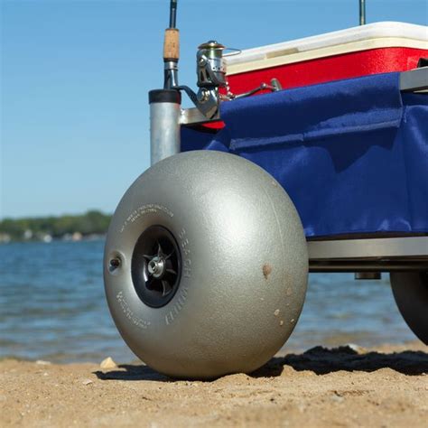 Harbor Mate Big Wheel Balloon Tire Beach Cart | Discount Ramps