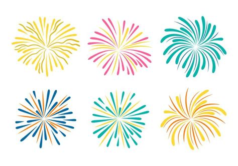 Download High Quality fireworks clipart vector Transparent PNG Images ...