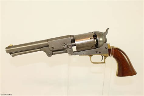 RARE Antique Colt Dragoon Revolver Second Model Horse Pistol