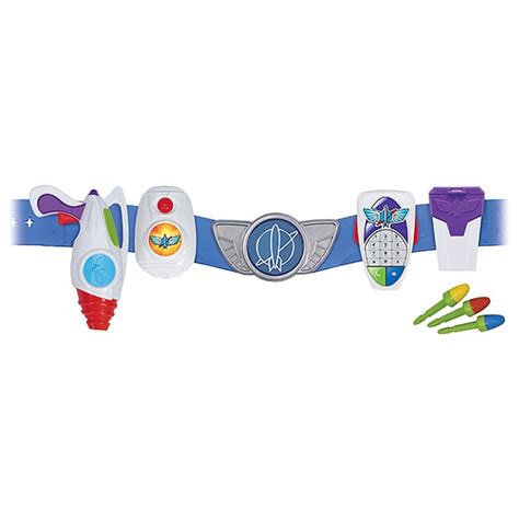 NEW Toy Story 8 Piece Buzz Lightyear Space Ranger Utility Belt | eBay