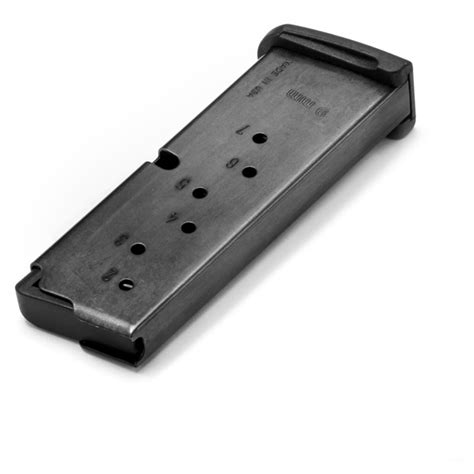 Ruger LC9, 9mm Caliber Magazine, with Finger Rest, 7 Rounds - 609874 ...