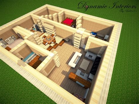 Small House Interior Design Minecraft : Minecraft Houses, Cool ...