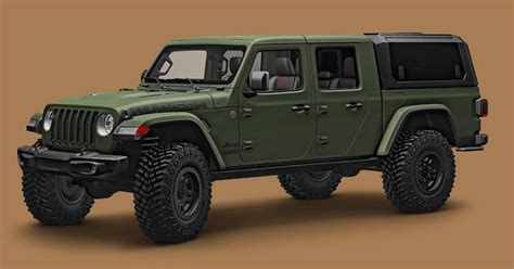 Jeep Gladiator Camper Shell - Jordan Camper The 2020 Jeep Gladiator Are ...