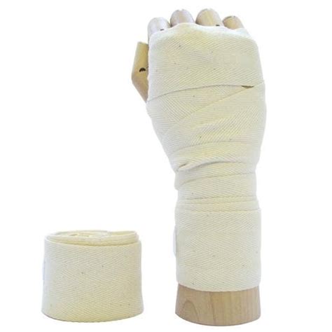 WHITE Pro Boxing/Martial Arts Hand Wraps Bandage | Nakosite