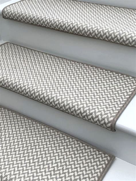 Oak Valley Designs creates luxurious carpet stair treads for any shape ...