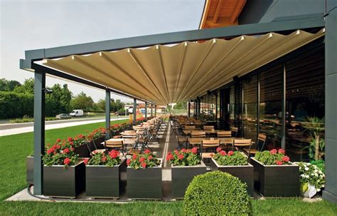 Mito Retractable Roof Pergola - Arccan Shade Structures Ltd