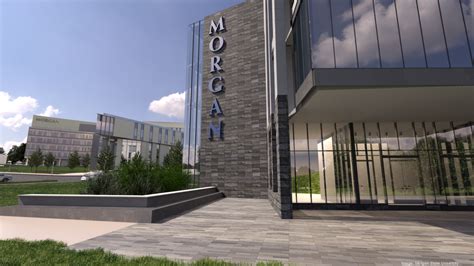 Here's a first look at Morgan State's $156M health and human services ...