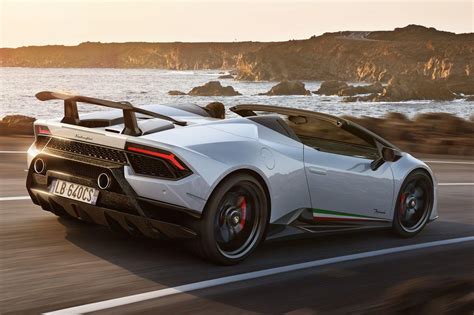 Lamborghini Huracán Spyder Performante Wallpapers - Wallpaper Cave