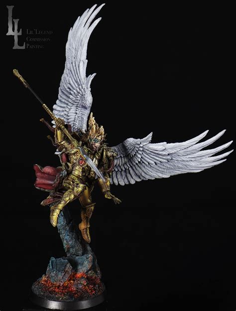 Sanguinius Lord of Angels, Primarch of the Blood Angels - Wargaming Hub