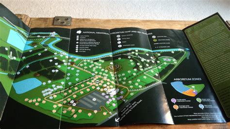 National Memorial Arboretum Map – Verjaardag Vrouw 2020