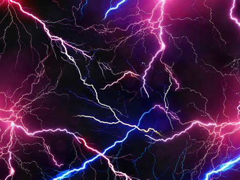 Lightning Textures and Brushes for Photoshop | PSDDude