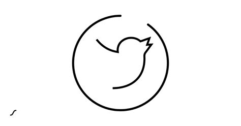 Twitter logo animation by Yogesh Neware - LottieFiles