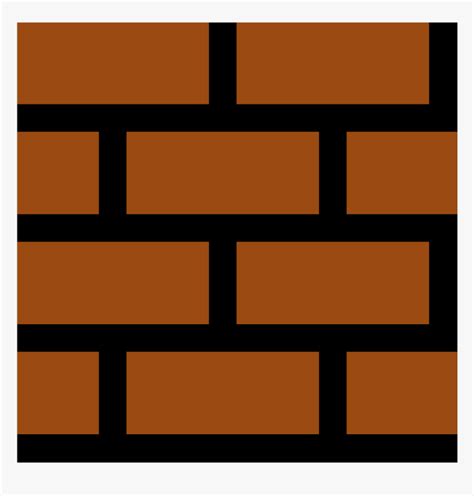 Mario Brick Png - Super Mario Bros Block Pixel Art, Transparent Png ...