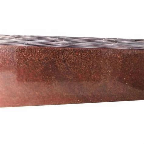 Red Granite Stone for Flooring, Thickness: 15-20 mm at Rs 125/square ...