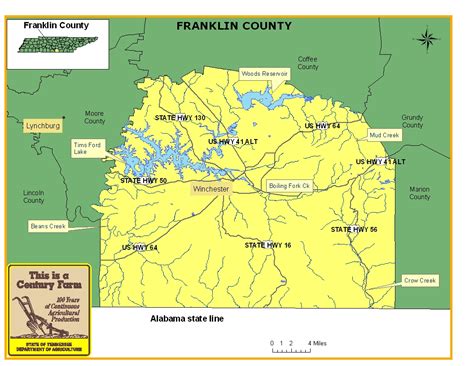 Franklin County | Tennessee Century Farms