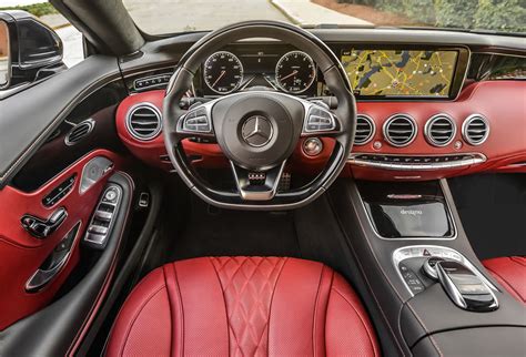 S550 4MATIC Coupe Interior | eMercedesBenz