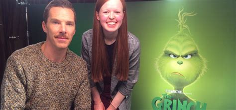 News & Views - Benedict Cumberbatch on 'The Grinch' and Socially ...